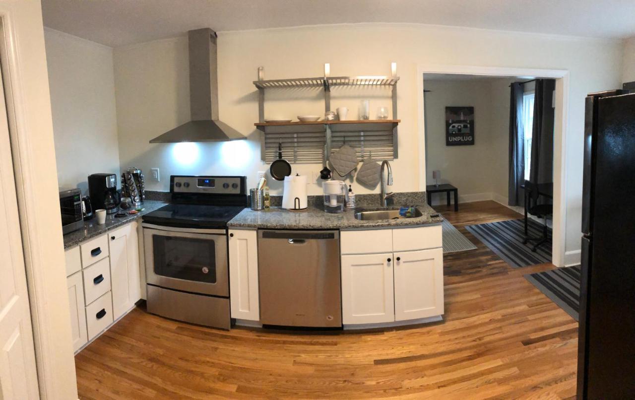 Renovated Space Close To Downtown - A Durham Eksteriør billede